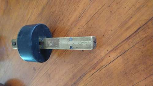 Marking Gauge / Scribe - Ebony & Brass