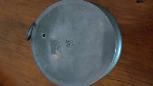 Old Brass Antique Barometre / Thermometre - German markings