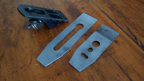 Stanley Plane No. 1 - Frog, Cutter & Chipbreaker