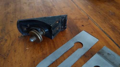 Stanley Plane No. 1 - Frog, Cutter & Chipbreaker