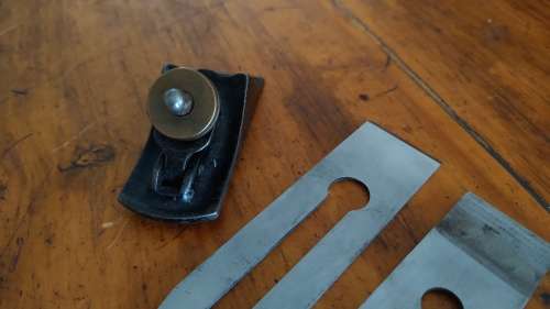 Stanley Plane No. 1 - Frog, Cutter & Chipbreaker