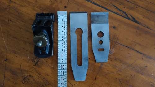 Stanley Plane No. 1 - Frog, Cutter & Chipbreaker