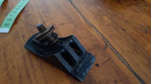 Stanley Plane No. 1 - Frog, Cutter & Chipbreaker