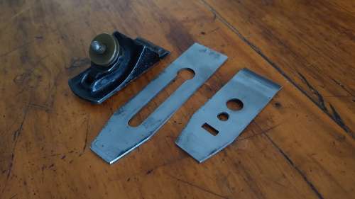 Stanley Plane No. 1 - Frog, Cutter & Chipbreaker