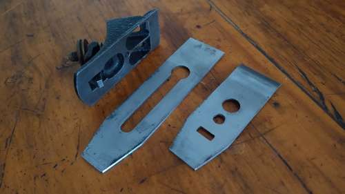 Stanley Plane No. 1 - Frog, Cutter & Chipbreaker