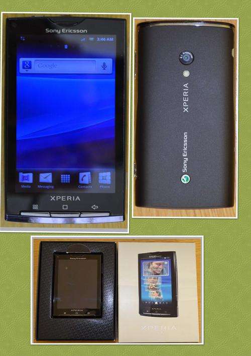 Sony Ericsson X10 Xperia