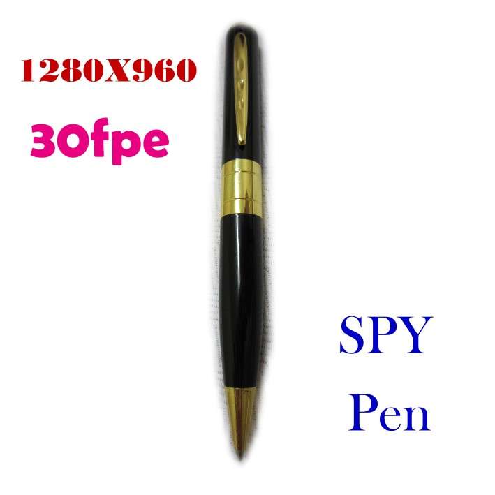 Spy Pen Camera Slick Design * Expandable Memory * Recorder DVR Hidden Camera