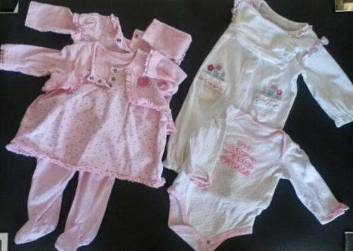 Babygirl 0-3 clothing