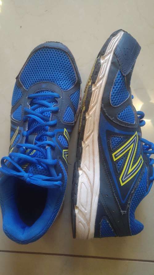 New Balance Mens Running Shoes, 2E (men's wide)
