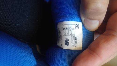 New Balance Mens Running Shoes, 2E (men's wide)