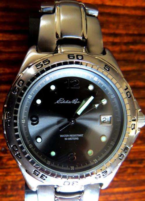 EDDIE Bauer Designer watch from America