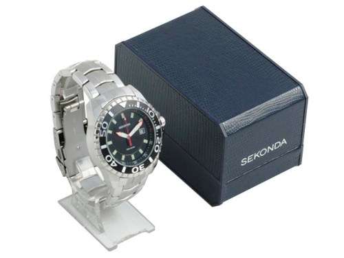 SEKONDA OF LONDON GENTS DIVERS WATCH
