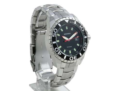 SEKONDA OF LONDON GENTS DIVERS WATCH