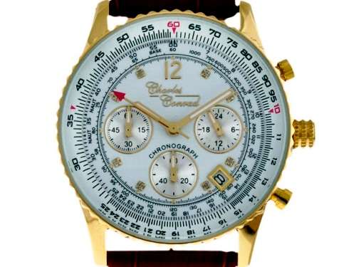 CHARLES CONRAD AIR COMMANDER CHRONOGRAPH