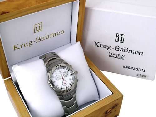 KRUG-BAUMEN SENTINAL LADIES WATCH (A VERY SPECIAL OFFER)