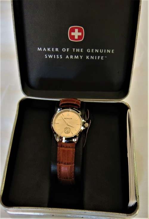 SWISS ARMY WENGER LADIES WATCH