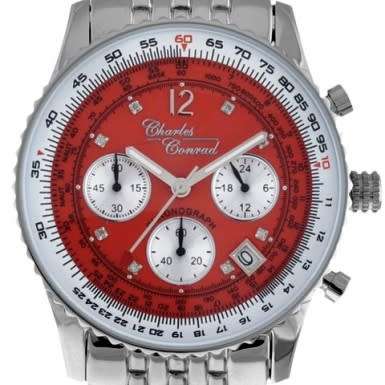 CHARLES CONRAD GENTS CRONOGRAPH