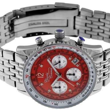 CHARLES CONRAD GENTS CRONOGRAPH