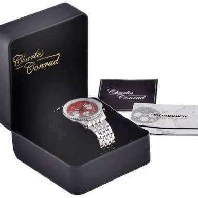 CHARLES CONRAD GENTS CRONOGRAPH