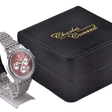 CHARLES CONRAD GENTS CRONOGRAPH