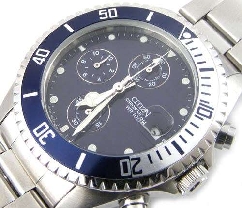 Citizen 100m Diver Chronograph Quartz Gents Watch