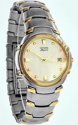 CITIZEN ELEGANCE TWO TONE GENTS WATCH