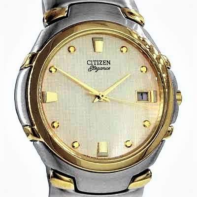 CITIZEN ELEGANCE TWO TONE GENTS WATCH