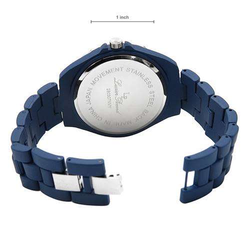 LUCIEN PICCARD FROM HOLLYWOOD LADIES WATCH WITH CRYSTALS