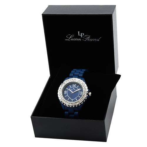 LUCIEN PICCARD FROM HOLLYWOOD LADIES WATCH WITH CRYSTALS