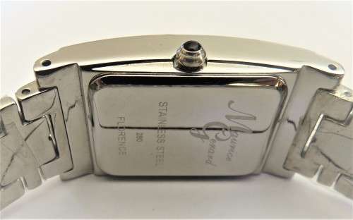 MAURICE GERARD GENTS SQUARE WATCH