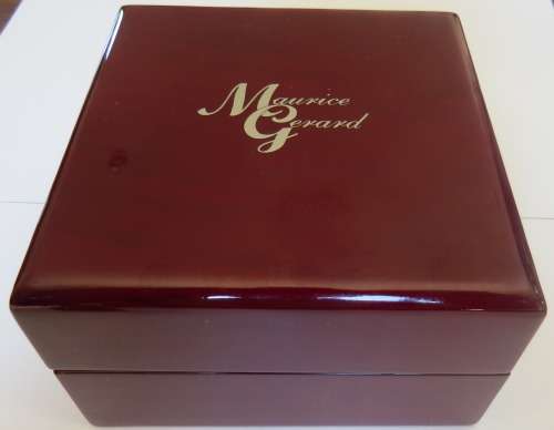 MAURICE GERARD GENTS SQUARE WATCH