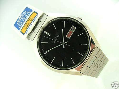 ORIENT GENTS STAINLESS STEEL WATCH