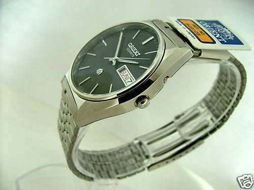 ORIENT GENTS STAINLESS STEEL WATCH
