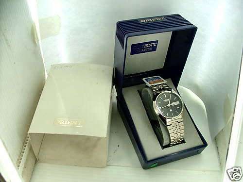 ORIENT GENTS STAINLESS STEEL WATCH