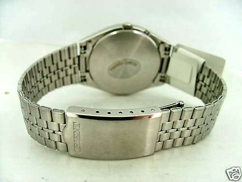 ORIENT GENTS STAINLESS STEEL WATCH
