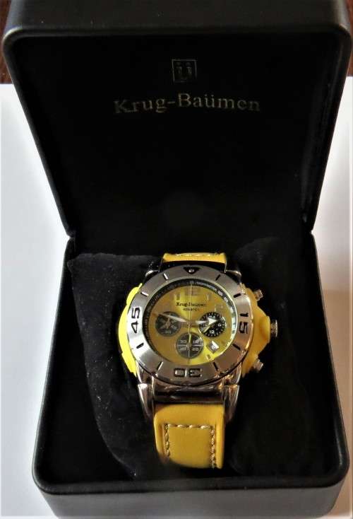 KRUG-BAUMEN KINGSTON GENTS CHRONOGRAPH