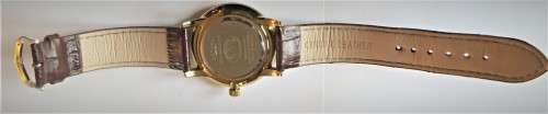 GOLD ROTARY GENTS DRESS WATCH