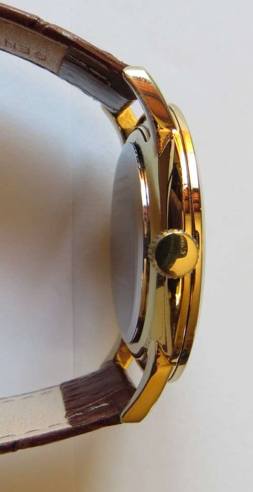 GOLD ROTARY GENTS DRESS WATCH