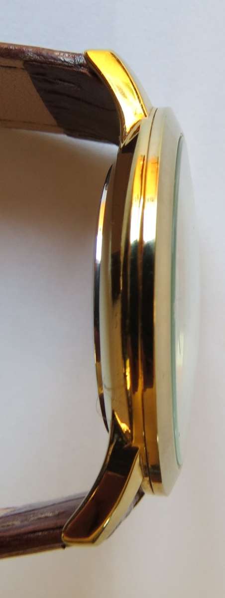 GOLD ROTARY GENTS DRESS WATCH