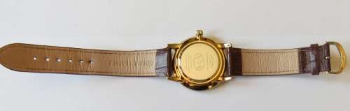 GOLD ROTARY GENTS DRESS WATCH