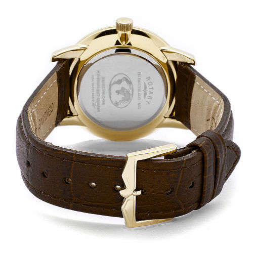 GOLD ROTARY GENTS DRESS WATCH