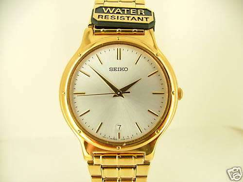 SEIKO SUPER SLIM LADIES Gold Watch