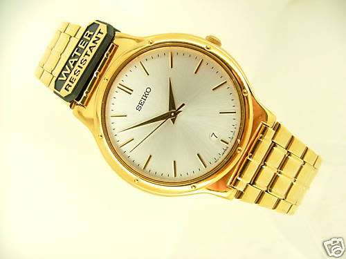 SEIKO SUPER SLIM LADIES Gold Watch
