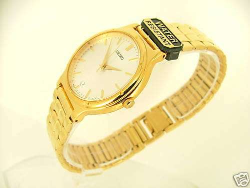 SEIKO SUPER SLIM LADIES Gold Watch