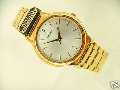 SEIKO SUPER SLIM LADIES Gold Watch