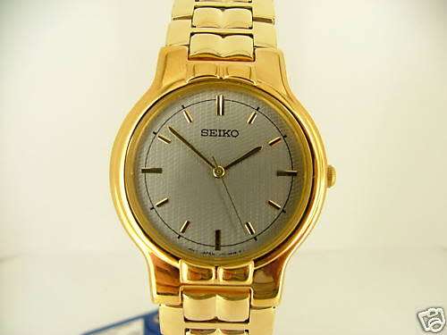 SEIKO SUPER SLIM LADIES Gold Watch
