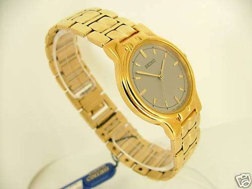 SEIKO SUPER SLIM LADIES Gold Watch