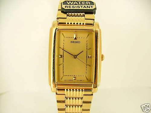SEIKO SUPER SLIM LADIES/GENTS Gold Watch