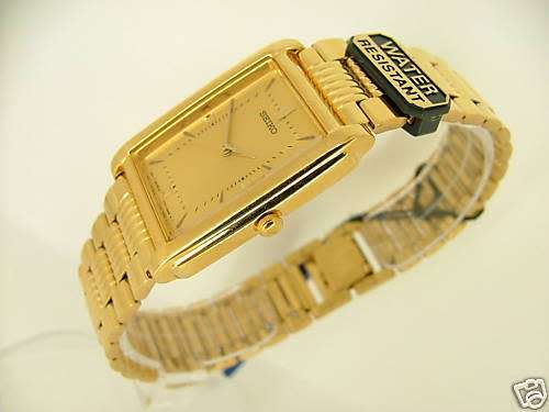 SEIKO SUPER SLIM LADIES/GENTS Gold Watch
