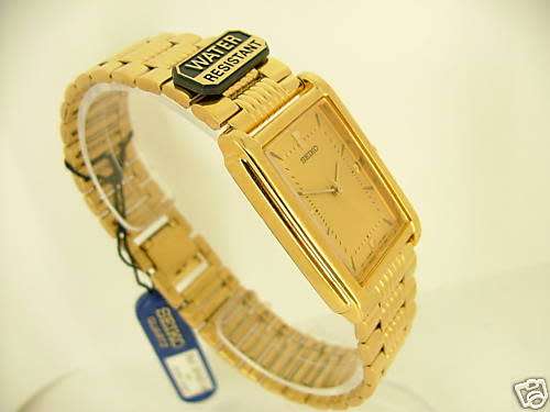 SEIKO SUPER SLIM LADIES/GENTS Gold Watch